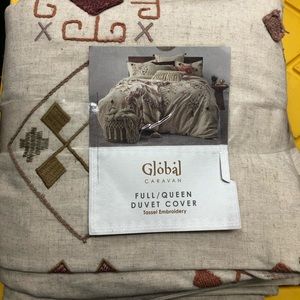 Global caravan duvet covet Full/Queen